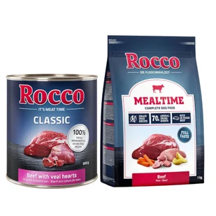 Rocco 19 + 5 gratis! Classic 24 x 800 g Wołowina z seracmi cielęcymi - Mokra karma dla psów - miniaturka - grafika 6
