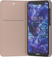Etui i futerały do telefonów - Nokia Oryginalne Etui Entertainment Flip Cover CP-251 do Nokia 5.1 Plus kremowe SPRAWDŹ INNE KOLORY uniwersalny - miniaturka - grafika 1
