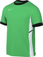 Koszulki męskie - Koszulka męska Nike Dri-FIT Academy SS Top zielona FZ9754 329 2XL - miniaturka - grafika 1