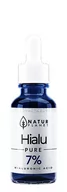 Serum do twarzy - NaturPlanet NaturPlanet Hialu-Pure Forte 7% serum z kwasem hialuronowym 10ml - miniaturka - grafika 1