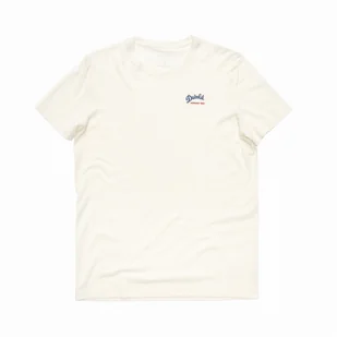 Koszulka męska Devold Classic "Script" Tee Man Rozmiar: XL / Kolor: biały - Koszulki sportowe męskie - miniaturka - grafika 1