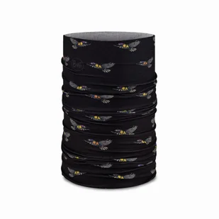Chusta Buff Coolnet UV+ Omeri Black - Czapki i chusty sportowe damskie - miniaturka - grafika 1