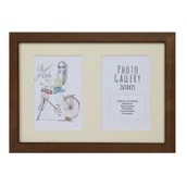 Ramki na zdjęcia - Galeria na zdjęcia drewniana 2 x 10 x 15 cm - miniaturka - grafika 1
