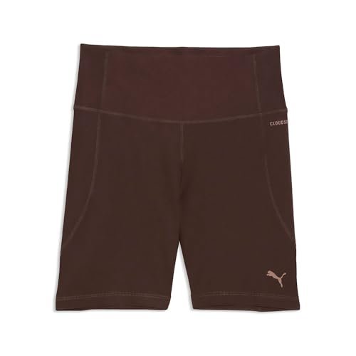 PUMA W CLOUDSPUN krótkie rajstopy - HW 15 cm czekoladowy brąz