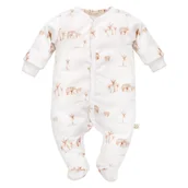 Rampersy - Yosoy Rampers organic cotton ELEPHANTS 50 cm - miniaturka - grafika 1