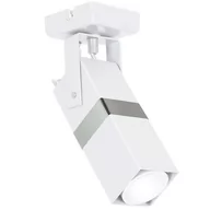 Lampy ścienne - Milagro Kinkiet VIDAR WHITE/CHROME1xGU10 MLP6281 - miniaturka - grafika 1
