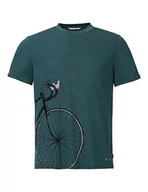 Koszulki męskie - VAUDE Męski T-shirt Cyclist 3 - miniaturka - grafika 1