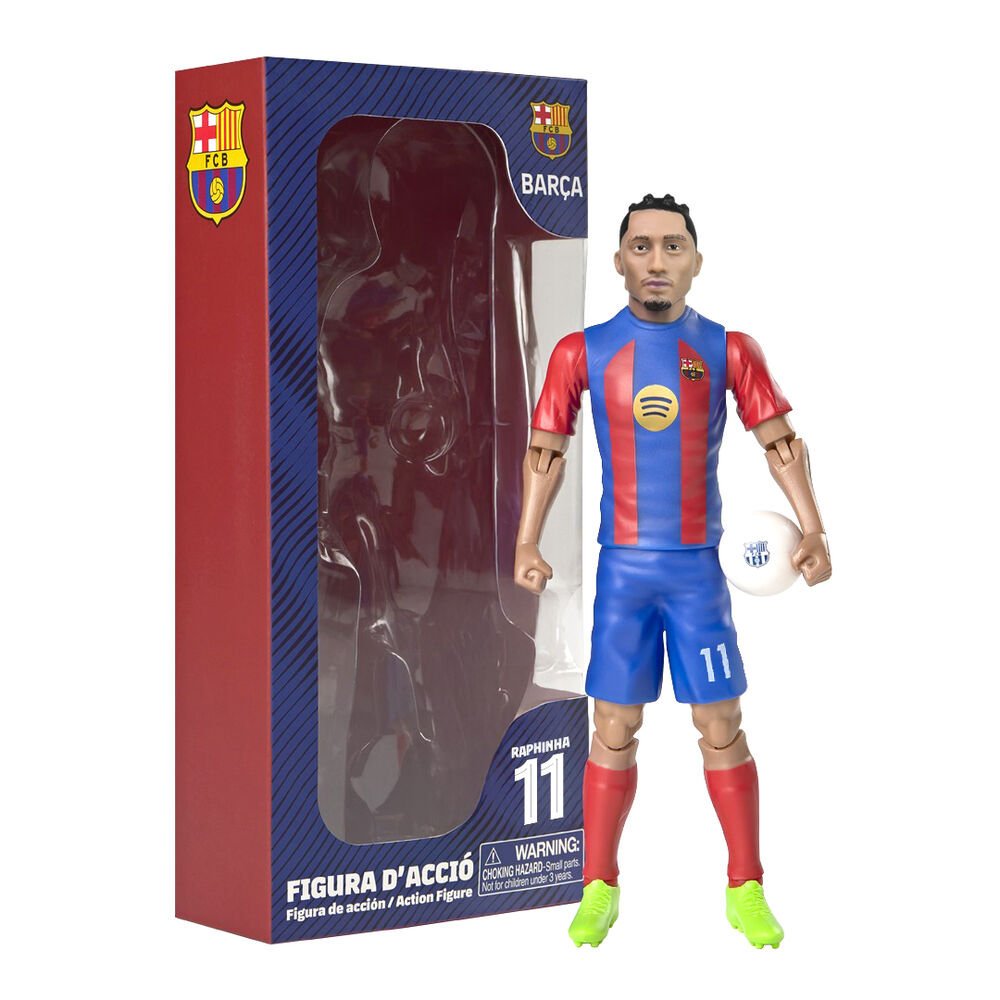 Oficjalna figurka akcji Raphinhi 20cm – FC Barcelona Kolekcja