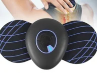 Masażery - Mini Masażer Elektromagnetyczny Szyi Podręczny Przenośny (B1758) - miniaturka - grafika 1