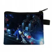 Nerki - Portfel Saszetka Dla dzięci Sonic wzór 13 - miniaturka - grafika 1