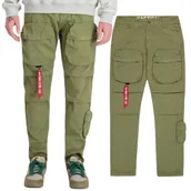 Odzież taktyczna i umundurowanie - Spodnie Alpha Industries Tactical Pant 148207 11 - Oliwkowe 36 - miniaturka - grafika 1