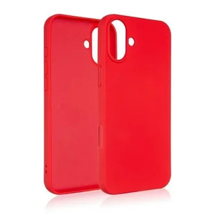 Beline Etui Silicone iPhone 16 Plus 6.7"czerwony/red - Etui i futerały do telefonów - miniaturka - grafika 1