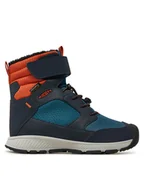 Buty dla chłopców - Keen Śniegowce Skua Winter Wp 1029545 Granatowy - miniaturka - grafika 1
