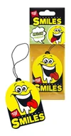 Zapachy samochodowe - MELON | FRESHWAY Smiles Dry - zawieszka - miniaturka - grafika 1