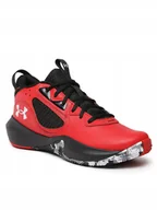 Buty sportowe męskie - Under Armour Buty Ua Lockdown 6 3025616-600 Red/Blk - miniaturka - grafika 1