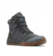 Buty trekkingowe męskie - Buty męskie Columbia Fairbanks Omni Heat V2 Graphite Dark Moss 41,5 - miniaturka - grafika 1