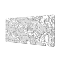 Podkładki na biurko - Podkładka na wymiar do pokoju Geometryczne liście, ArtprintCave - miniaturka - grafika 1