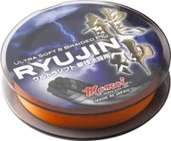 Żyłki wędkarskie - Plecionki Momoi Ryujin Pomarańczowe Fluo 300M 0,10 Mm - miniaturka - grafika 1