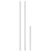 Akcesoria do drzwi - Listwa maskująca biały K/T - miniaturka - grafika 1