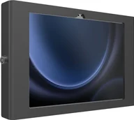 Akcesoria do tabletów i e-booków - Uchwyt Compulocks Compulocks Galaxy Tab S9/S9FE 10.9" Apex Secured Enclosure Wall Mount - Gehause - tragbare, freiliegende Front-/Ruckkamera und Sensoren - fur Tablett - verriegelbar - Metallrahmen - Schwarz - Bildschirmgrosse: 22.1 cm 10.9" - auf Boden - miniaturka - grafika 1
