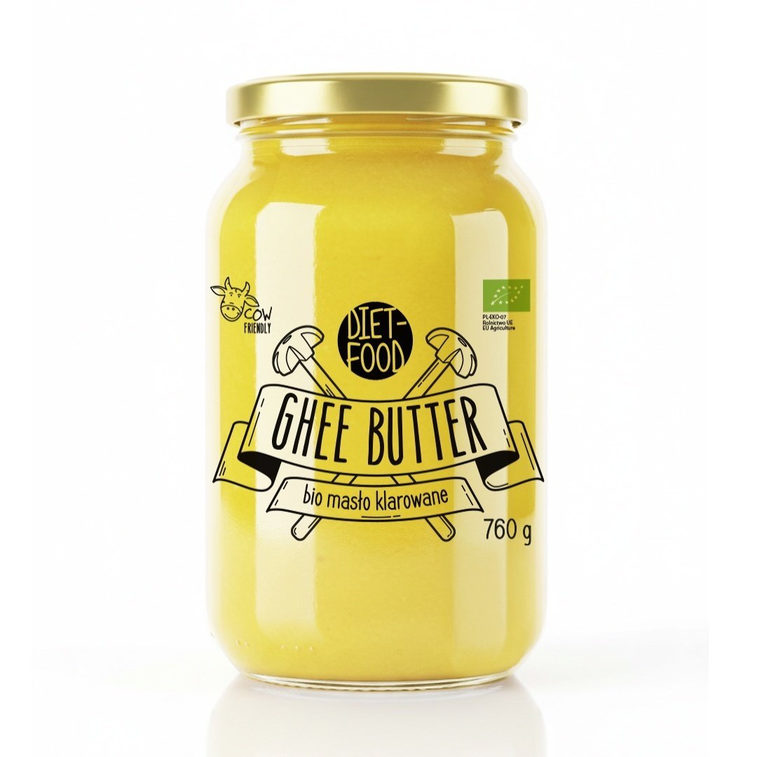 Bio Ghee Masło Klarowane 760 g