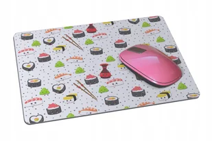 Podkładka pod mysz myszkę SUSHI śmieszna mousepad - Podkładki pod mysz - miniaturka - grafika 1