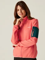 Kurtki damskie - Regatta Kurtka polarowa "Aldean" w kolorze czerwonym - miniaturka - grafika 1