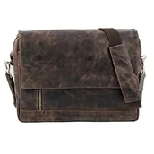 Teczki i aktówki - Roberto Romano Catania ręcznie wykonana torba na ramię z prawdziwej skóry w kolorze brązowym 48212 | torba biznesowa, torba na ramię, aktówka, nowoczesny design do biznesu i do spędzania wolnego - miniaturka - grafika 1