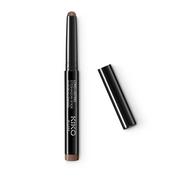 Palety i zestawy do makijażu - KIKO Milano Long Lasting Eyeshadow Stick cień do powiek w sztyfcie 19 Dark Brown 1.6g - miniaturka - grafika 1