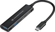 Huby USB - HUB USB Conceptronic HUBBIES12B - miniaturka - grafika 1