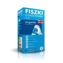 Cztery Głowy Fiszki język angielski Czasowniki A - Patrycja Wojsyk - Książki do nauki języka angielskiego - miniaturka - grafika 1