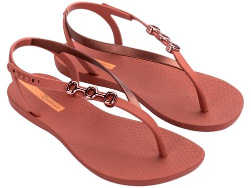 IPANEMA Sandały Rio Fem, japonki damskie, 39 EU, Różowy kolor, 39 EU