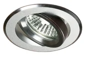 Oprawy, klosze i abażury - Candellux UA-01 Oprawa stropowa ruchoma aluminiowa satyna-nikiel 2220337 (UA-01 2220337) - miniaturka - grafika 1