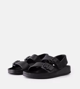 Czarne dziecięce sandałki Big Star NN374541-32 - Espadryle damskie - miniaturka - grafika 1