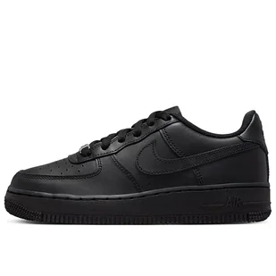Buty dziecięce Nike Air Force 1LE FV5951-001 - czarne - Buty dla dziewczynek - miniaturka - grafika 1