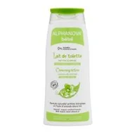 Kosmetyki kąpielowe dla dzieci - Alphanova Bebe Organiczne mleczko z migdałami do mycia niemowląt, 200 ml 4000 - miniaturka - grafika 1