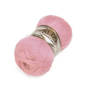 Pasmanteria - Włóczka Alize Angora Gold Nr 363 Pudrowy Róż - miniaturka - grafika 1