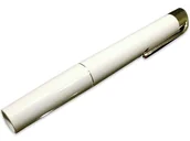 Latarki - Latarka lekarska diagnostyczna HS-401F szara - miniaturka - grafika 1