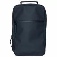 Plecaki - Rains Book Book Plecak 41 cm navy - miniaturka - grafika 1