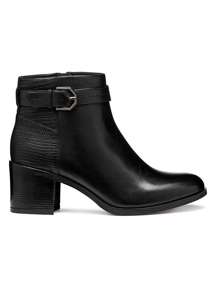 Geox Skórzane botki 