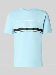 T-shirt o kroju regular fit z czystej bawełny model ‘ICONIC ZONE’ - Koszulki męskie - miniaturka - grafika 1