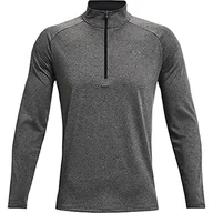 Bluzy męskie - Under Armour UA Tech 2.0 1/2 męska bluza z zamkiem błyskawicznym, szara, XL - miniaturka - grafika 1