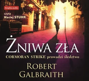 Cormoran Strike. Tom 3. Żniwa zła - Audiobooki - literatura piękna - miniaturka - grafika 1