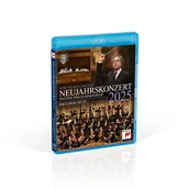 Filmy muzyczne Blu-Ray - Neujahrskonzert 2025 New Year's Concert 2025 - miniaturka - grafika 1