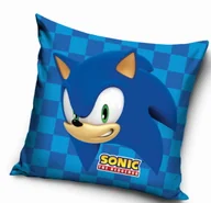 Pościel dla dzieci - Poszewka licencyjna 40x40 Sonic szybki jak błyskawica - miniaturka - grafika 1
