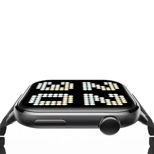 Imilab Czarny Smartwatch Zegarek sportowy W02 - Monitory aktywności - miniaturka - grafika 4