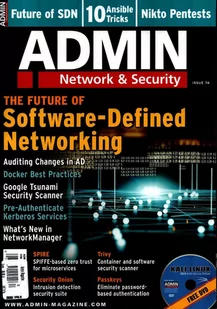 Admin Magazine (z dodatkiem DVD) [GB] - Czasopisma - miniaturka - grafika 1