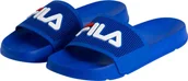 Klapki i japonki męskie - Klapki męskie Fila Morro Bay Spiro niebieskie FFM0411 50051 43 - miniaturka - grafika 1