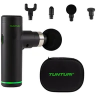 Masażery - Pistolet do Masażu Masażer Ręczny Rehabilitacyjny Tunturi MG30 + 4 końcówki - miniaturka - grafika 1
