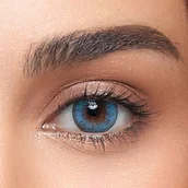 Soczewki kontaktowe - Maxvue Vision Lumina - Radiant Aqua, 2 szt. moc 0.0 zerówki - miniaturka - grafika 1